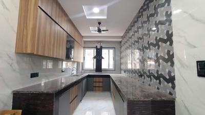 Kitchen Image of 1890 Sq.ft 3 BHK Builder Floor for rent in DDA Akshardham Apartments, Sector 19 Dwarka New Delhi for Rs. 50000