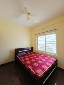 Bedroom Image of 850 Sq.ft 1 BHK Apartment / Flat for rent in Bilekahalli Bengaluru for Rs. 22993