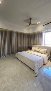 Bedroom Image of 3000 Sq.ft 3 BHK Apartment / Flat for sale in Vesu Surat for Rs. 25500000