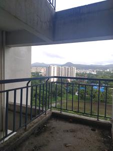 Living Room Image of 620 Sq.ft 1 BHK Apartment / Flat for sale in DSK Vishwa, Khadewadi Pune for Rs. 4300000