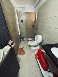 Bathroom Image of 1100 Sq.ft 2 BHK Apartment / Flat for sale in Avirat Silver Casa, Ghatlodiya Ahmedabad for Rs. 7200000
