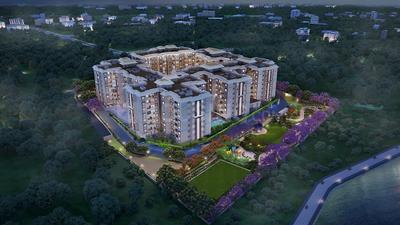 Image of 1295 Sq.ft 3 BHK Apartment / Flat for sale in Shriram Sapphire , Electronic City, Bengaluru for Rs. 13000000