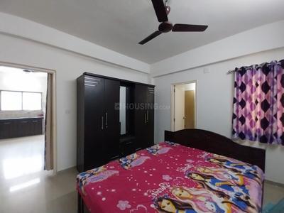 Bedroom Image of 1000 Sq.ft 2 BHK Apartment / Flat for rent in Gotri Vadodara for Rs. 20000