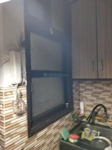 Kitchen Image of 660 Sq.ft 2 BHK Builder Floor for sale in Malviya Nagar New Delhi for Rs. 13000000