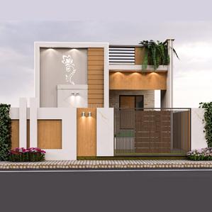 Image of 1330 Sq.ft 3 BHK Villa for sale in RR Ishwaryam, Thudiyalur, Coimbatore for Rs. 7725000