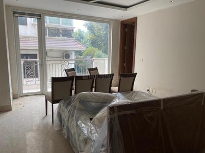 Bedroom Image of 2500 Sq.ft 4 BHK Builder Floor for rent in Shanti Niketan New Delhi for Rs. 450000