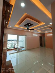 Hall Image of 1050 Sq.ft 3 BHK Apartment / Flat for rent in Prestige Jindal City, Anchepalya Bengaluru for Rs. 40000