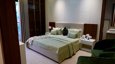 Bedroom Image of 1800 Sq.ft 3 BHK Apartment / Flat for sale in Stellar Heights, Sanauli Zirakpur for Rs. 11700000