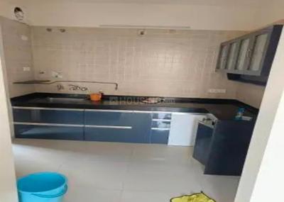 Kitchen Image of 900 Sq.ft 2 BHK Apartment / Flat for rent in Nyati Ethos, Mohammed Wadi Pune for Rs. 24000
