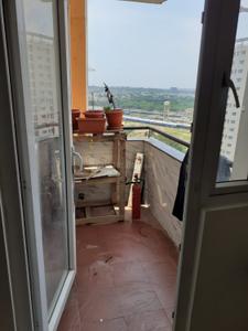 Balcony Image of 1400 Sq.ft 2 BHK Apartment / Flat for rent in Golden Grand, Yeswanthpur Bengaluru for Rs. 45000