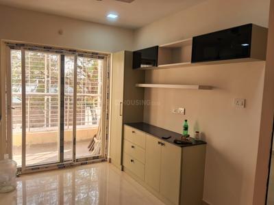 Kitchen Image of 1130 Sq.ft 2 BHK Apartment / Flat for rent in Manchirevula Hyderabad for Rs. 42000