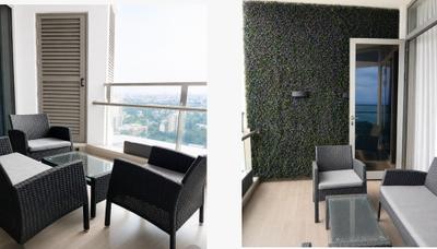 Hall Image of 1760 Sq.ft 3 BHK Apartment / Flat for sale in Mantri Pinnacle, Hulimavu Bengaluru for Rs. 48000000
