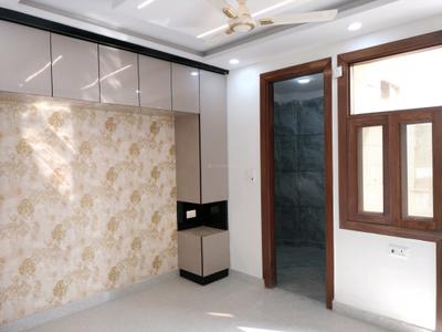 Bedroom Image of 720 Sq.ft 2 BHK Builder Floor for sale in Pochanpur Colony New Delhi for Rs. 7500000
