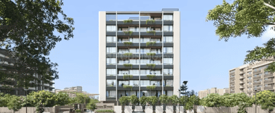 Image of 2862 Sq.ft 3 BHK Apartment / Flat for sale in Aaryan Roman, Koba, Gandhinagar for Rs. 13356000