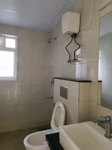 Common Bathroom Image of 979 Sq.ft 3 BHK Apartment / Flat for rent in Godrej Nurture, Mamurdi Pune for Rs. 42000
