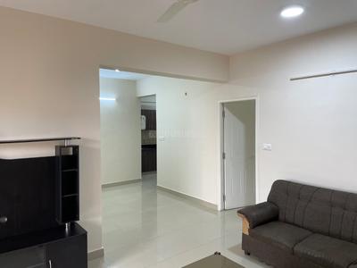 Hall Image of 1220 Sq.ft 2 BHK Apartment / Flat for rent in Kumari Lotus, Kodathi Bengaluru for Rs. 38000
