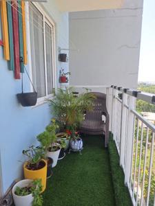 Balcony Image of 1184 Sq.ft 2 BHK Apartment / Flat for sale in SJR Blue Waters by SJR Prime Corporation Pvt Ltd, Parappana Agrahara Bengaluru for Rs. 14990000