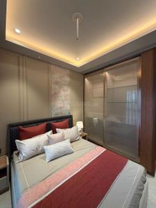 Bedroom Image of 550 Sq.ft 1 BHK Apartment / Flat for sale in Kohinoor Uptown Kalyan, Kalyan West Kalyan for Rs. 3000000