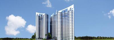 Image of 1600 Sq.ft 3 BHK Apartment / Flat for sale in Rizvi Oak, Malad East, Mumbai for Rs. 21600000