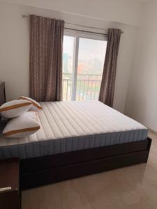 Bedroom Image of 788 Sq.ft 2 BHK Apartment / Flat for rent in Shapoorji Pallonji BKC 28, Bandra East Mumbai for Rs. 120000