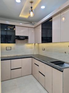 Kitchen Image of 620 Sq.ft 2 BHK Apartment / Flat for sale in Saarthi Affordable Homes, Nawada New Delhi for Rs. 3900000