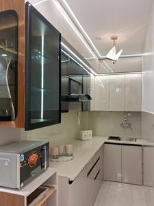 Kitchen Image of 900 Sq.ft 3 BHK Builder Floor for sale in Dwarka Mor New Delhi for Rs. 5200000