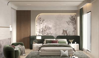Bedroom Image of 2367 Sq.ft 4 BHK Apartment / Flat for sale in Sector 46 Gurgaon for Rs. 37500000