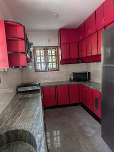 Kitchen Image of 3200 Sq.ft 5 BHK Penthouse for rent in Armane Nagar Bengaluru for Rs. 350000