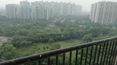 Balcony Image of 2474 Sq.ft 4 BHK Apartment / Flat for sale in Amrapali Platinum, Sector 119 Noida for Rs. 21500000