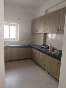 Kitchen Image of 1250 Sq.ft 2 BHK Apartment / Flat for rent in Vocational Education White House Apartment, Sector PI Greater Noida for Rs. 22000