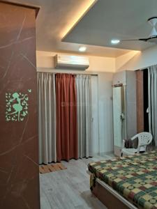 Bedroom Image of 1038 Sq.ft 2 BHK Apartment / Flat for rent in BG Tatva, Kharadi Pune for Rs. 50000