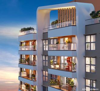 Image of 1960 Sq.ft 3 BHK Apartment / Flat for sale in Kolte Patil Life Republic Sector R5 5th Avenue Canvas Phase II, Punawale, Pune for Rs. 13900000