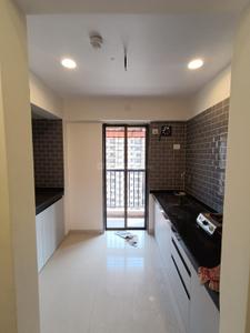 Kitchen Image of 607 Sq.ft 1 BHK Apartment / Flat for sale in Raunak City Sector IV D3, Kalyan West Kalyan for Rs. 5200000