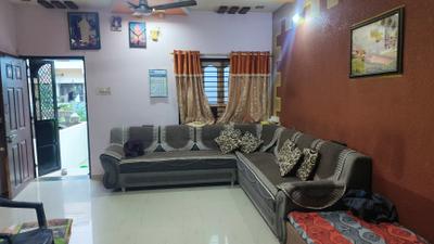Living Room Image of 1250 Sq.ft 2 BHK Duplex for sale in New Maninagar Ahmedabad for Rs. 7500000