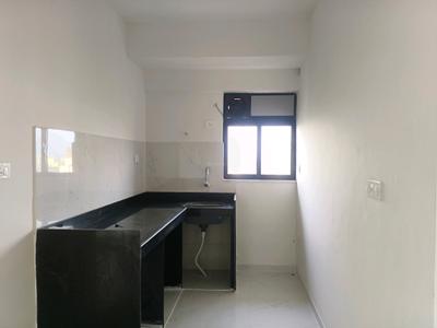Kitchen Image of 495 Sq.ft 1 BHK Apartment / Flat for rent in Runwal Gardens, Dombivli East Thane for Rs. 10499
