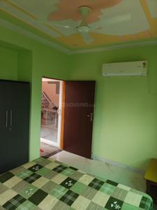 Bedroom Image of 999 Sq.ft 1 BHK Apartment / Flat for rent in Malviya Nagar Jaipur for Rs. 13000
