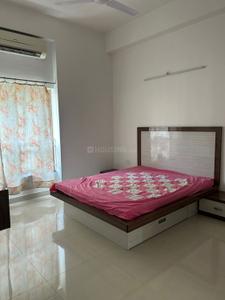 Bedroom Image of 3250 Sq.ft 4 BHK Apartment / Flat for rent in Adani Water Lily, Shantigram Ahmedabad for Rs. 85000