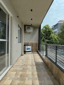 Balcony Image of 1000 Sq.ft 2 BHK Builder Floor for rent in Sector 57 Gurgaon for Rs. 60000