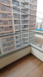 Balcony Image of 1278 Sq.ft 2 BHK Apartment / Flat for rent in Art Shree Vishnudhara Gardens, Gota Ahmedabad for Rs. 22500