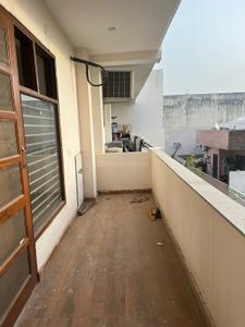Balcony Image of 1550 Sq.ft 3 BHK Apartment / Flat for rent in Sector 17 Faridabad for Rs. 35000