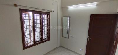 Bedroom Image of 700 Sq.ft 2 BHK Builder Floor for rent in Halasuru Bengaluru for Rs. 27000