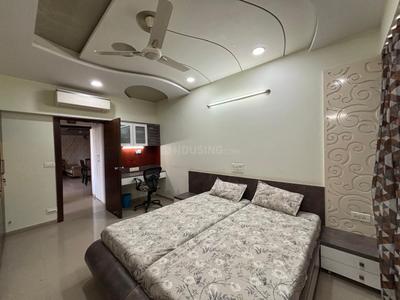 Bedroom Image of 2700 Sq.ft 3 BHK Apartment / Flat for sale in Sambhav Stavan Anitra, Paldi Ahmedabad for Rs. 18000000