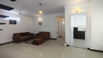 Hall Image of 1650 Sq.ft 3 BHK Apartment / Flat for rent in Jagatpura Jaipur for Rs. 27000