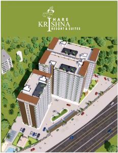 Image of 451 Sq.ft 1 BHK Apartment / Flat for sale in Hare Krishna Resort And Suites, Sunrakh Bangar, Vrindavan for Rs. 4500000