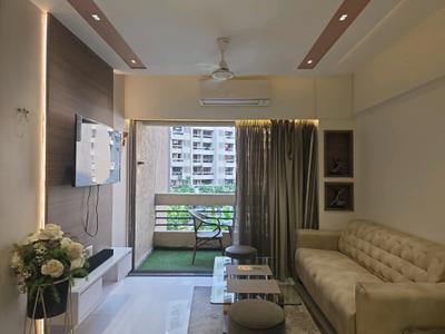 Living Room Image of 895 Sq.ft 2 BHK Apartment / Flat for sale in Evershine Amavi 303 Phase 1, Virar West Virar for Rs. 6800000