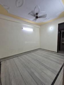 Bedroom Image of 450 Sq.ft 1 BHK Builder Floor for rent in Ramesh Nagar New Delhi for Rs. 13000