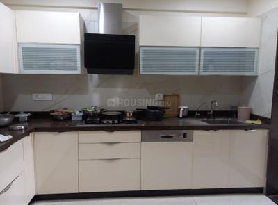 Kitchen Image of 1389 Sq.ft 2 BHK Apartment / Flat for sale in Ghansoli Navi Mumbai for Rs. 30000000