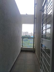 Bedroom Two Image of 1000 Sq.ft 2 BHK Apartment / Flat for sale in Samarth Florencia, Anand Nagar, Sinhagad Road Pune for Rs. 9300000
