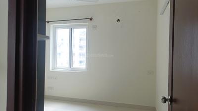 Bedroom Image of 900 Sq.ft 2 BHK Apartment / Flat for rent in SJR Blue Water PH 3, Parappana Agrahara Bengaluru for Rs. 46000