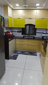Kitchen Image of 1750 Sq.ft 3 BHK Apartment / Flat for sale in Skyseven Synnove Palladium, Bhayli Vadodara for Rs. 8000000